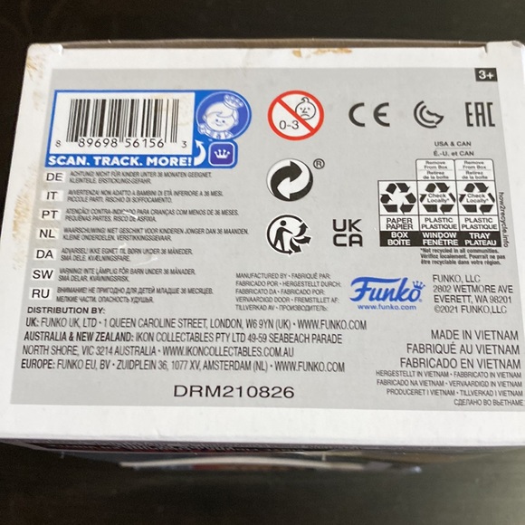 arthur with sword funko pop! from fire force - Picture 3 of 3